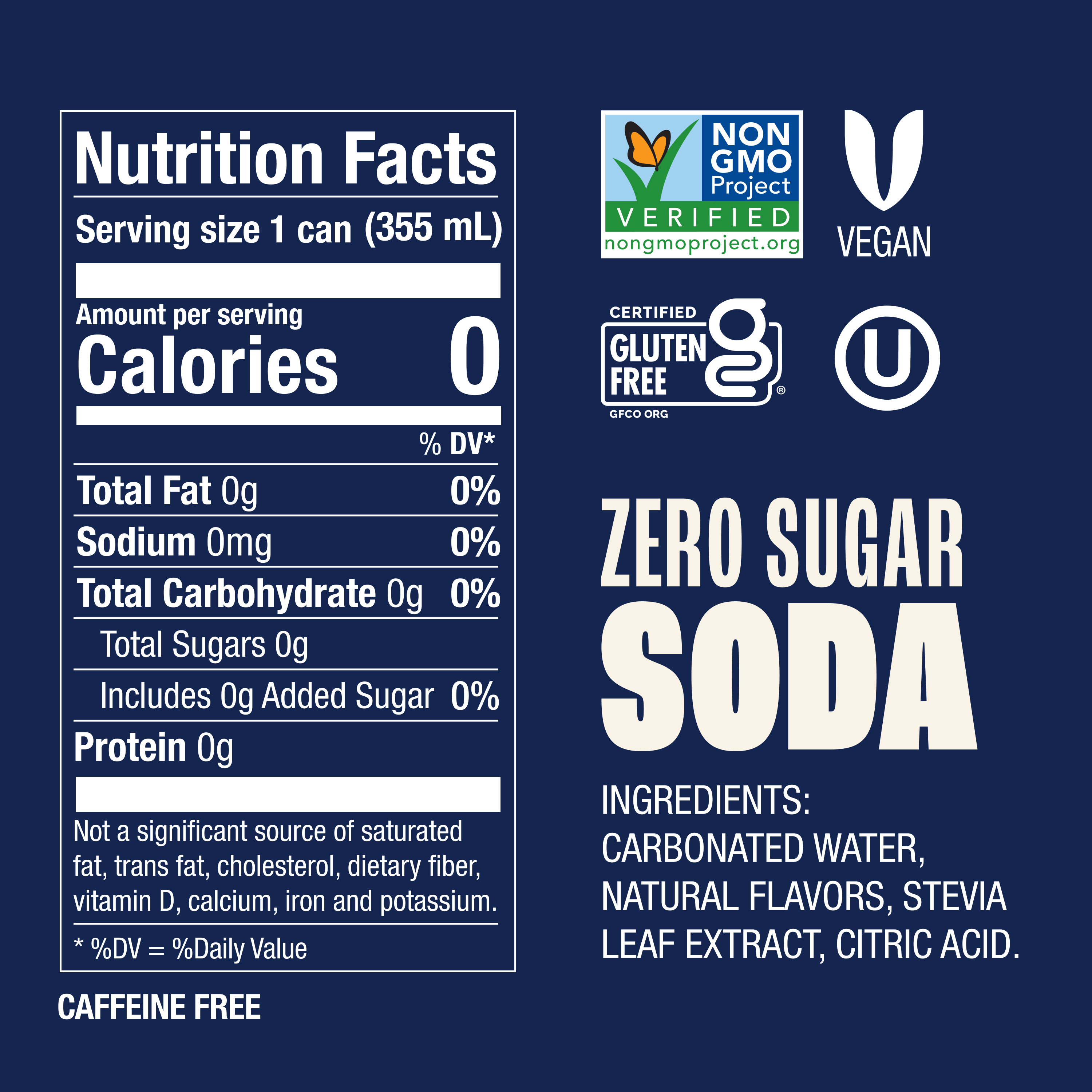 Caffeine Free Cola