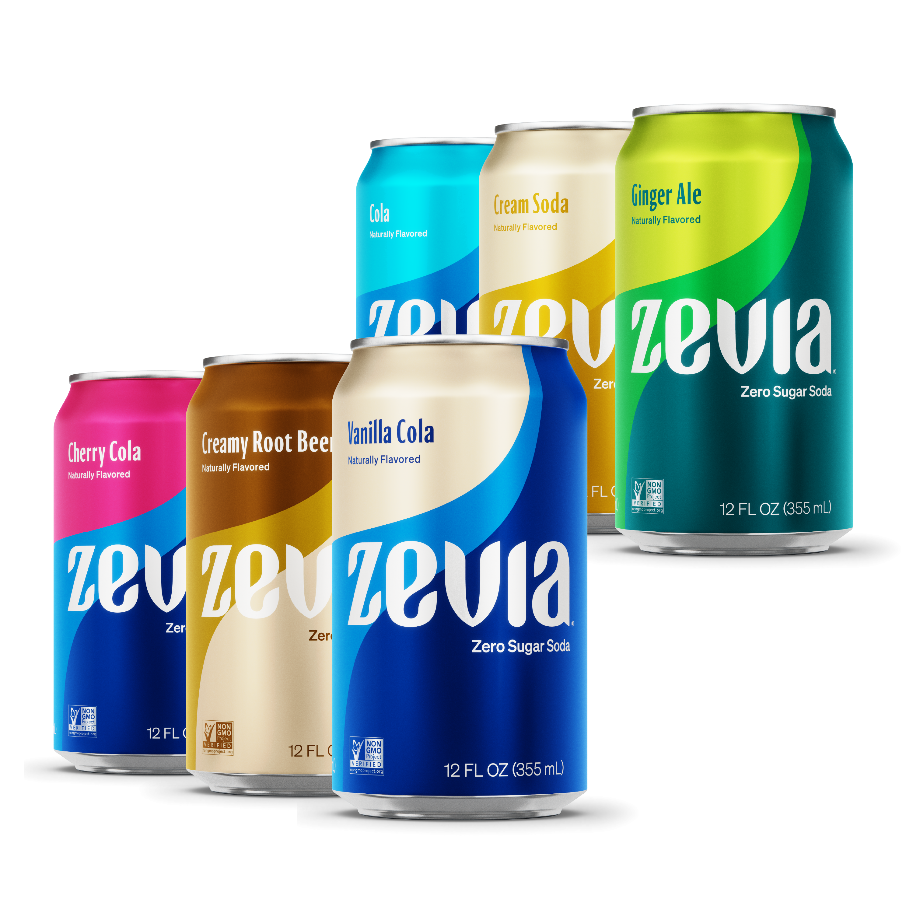 6-Flavor Nostalgic Soda Variety Pack